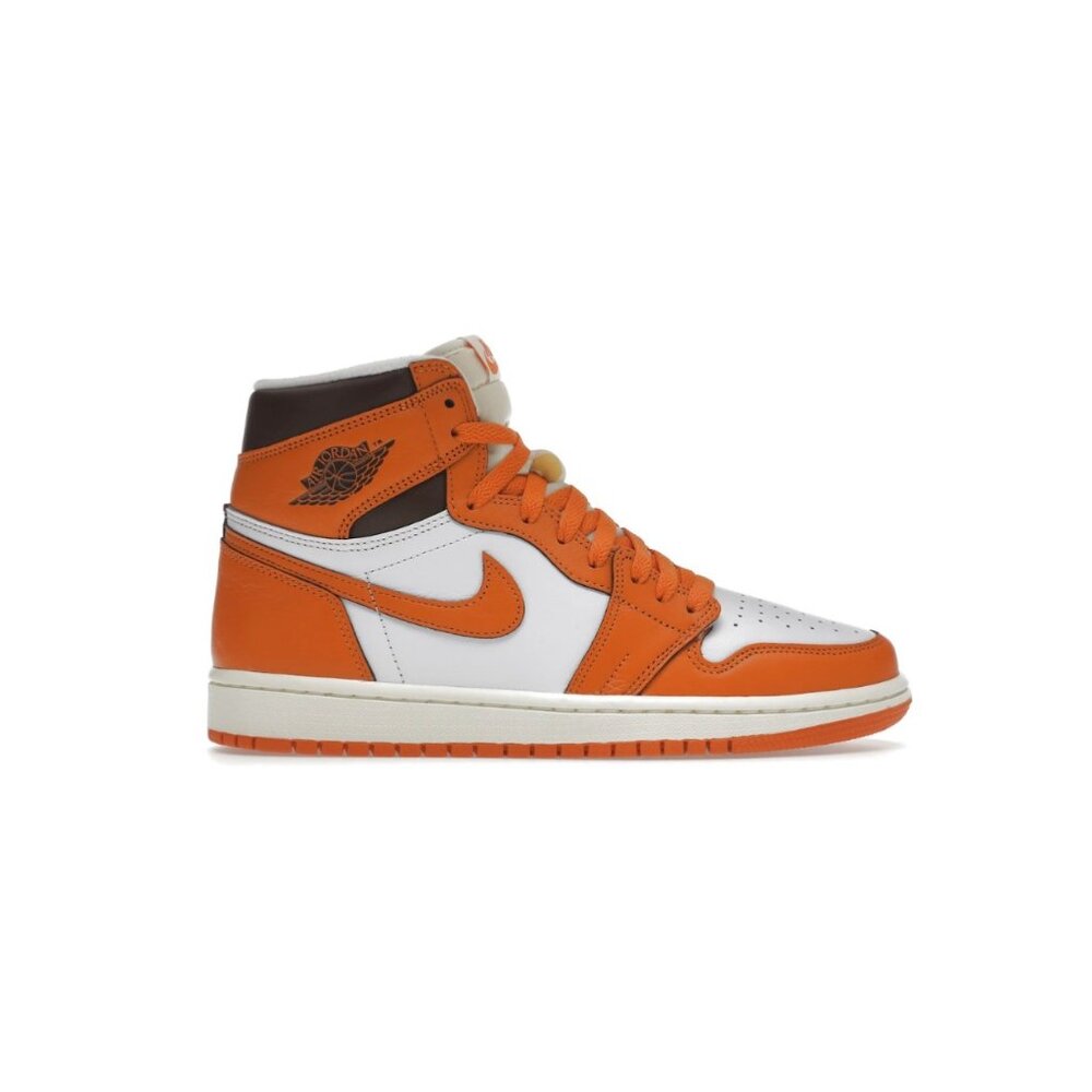 Jordan 1 Retro High OG Starfish Women's Size 9.5- DO9369-101